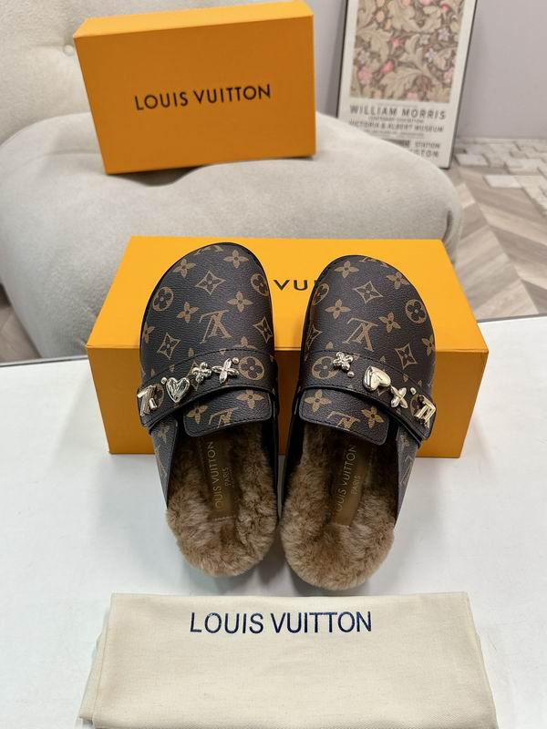 Louis Vuitton Slippers Unisex ID:20250512-309
